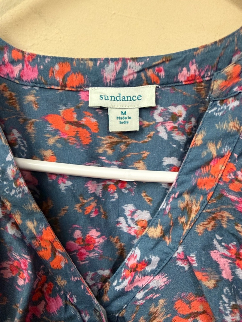 Sundance "Jeanie" Ruffle Blouse - Picture 3 of 5
